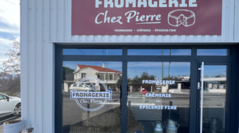 Charte graphique La fromagerie chez Pierre réalisé par MaxAndCom