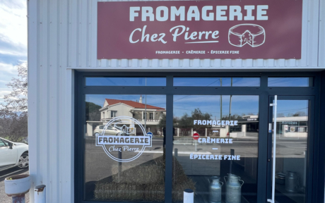 Charte graphique La fromagerie chez Pierre réalisé par MaxAndCom