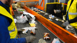 Tri des déchets SMECTOM