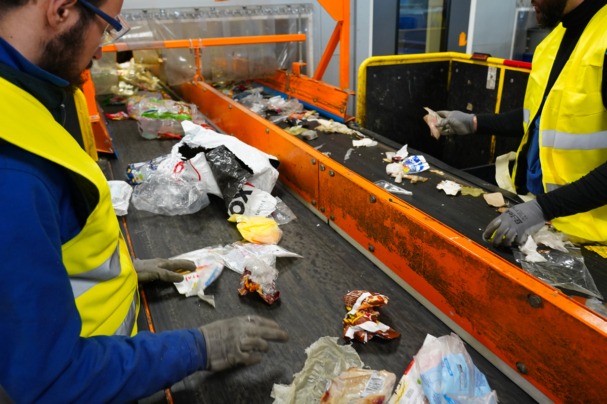 Tri des déchets SMECTOM