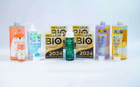 Packshot de produit douche MKL Green Nature