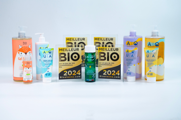 Packshot de produit douche MKL Green Nature